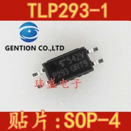 

10 шт. TLP293-1GB P293GB TLP293 SOP4 световая муфта TLP293-1 в наличии 100% новый и оригинальный