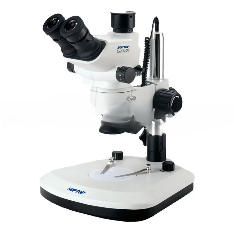 For The Magnification of The Body Microscope SZN71 Continuously Zooming Binocular and Binocular Binocular Is 0.67X-4.5X