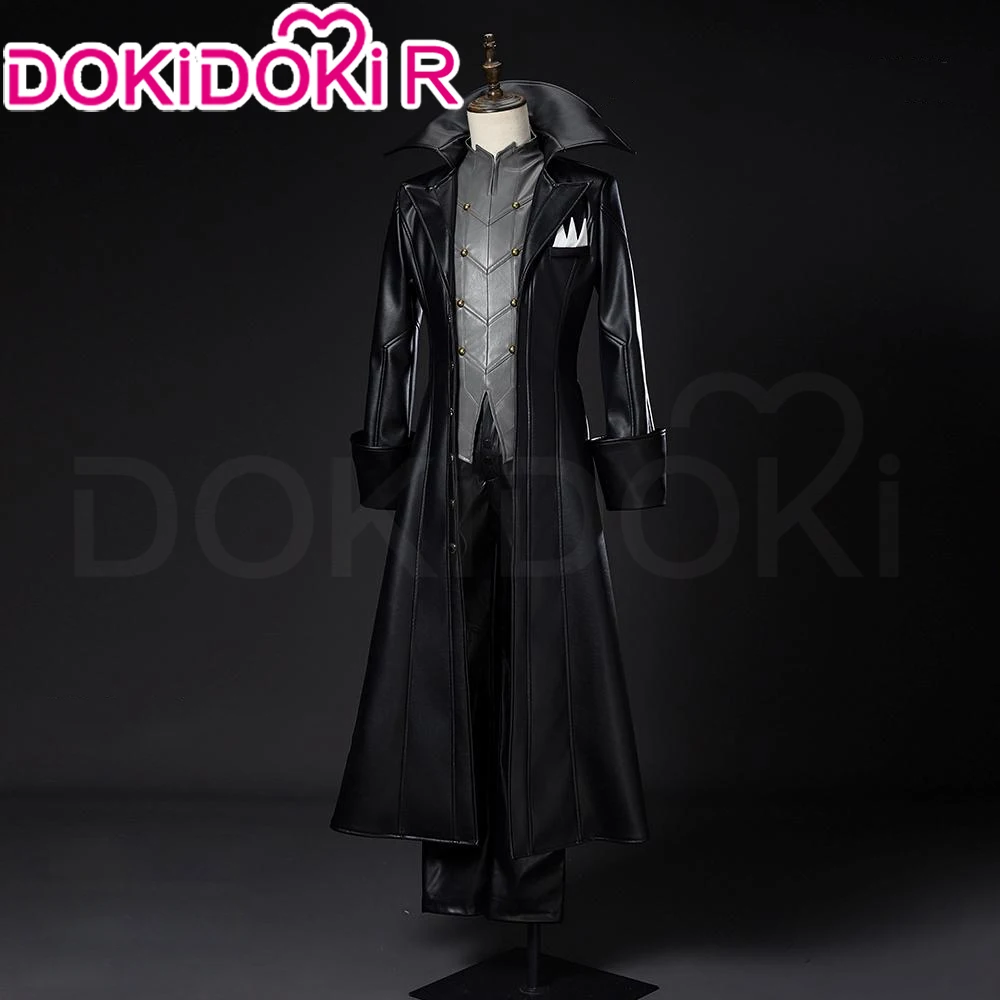 IN STOCK Amamiyaa Renn Cosplay Costume Game  Cosplay【XS-2XL】DokiDoki-R Amamiyaa Renn JOKER Costume Halloween Cosplay