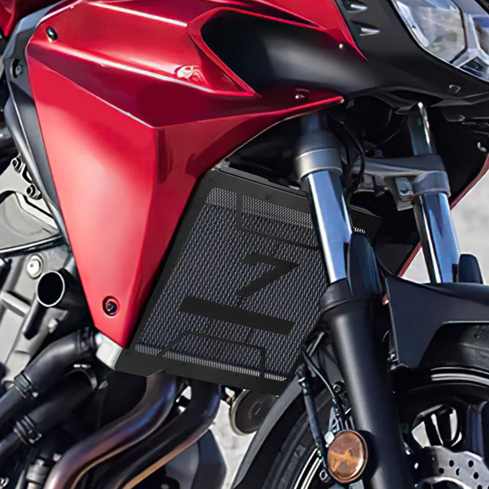 For Yamaha Tracer 7 GT 7gt TRACER7GT 2021 2022 2023 2024 Motorcycle Accessories Radiator Grill Guards Cover Oil Cooler Protector