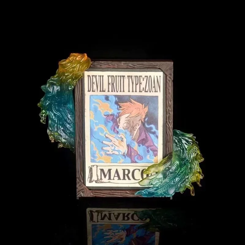 อะนิเมะใหม่ One Piece Luffy Ace Whitebeard สงครามด้านบนต้องการ Order 3D PVC แฟชั่นเดสก์ท็อปรูปเครื่องประดับของเล่นเด็ก