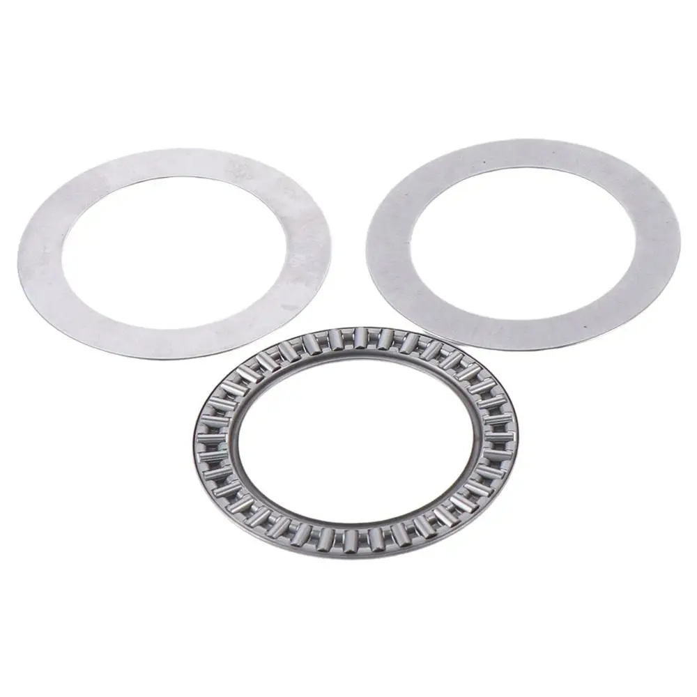 

Small Thrust Needle Roller Bearings Alloy Steel Silver Thrust Bearing Industrial Bearing Conveying Equipment
