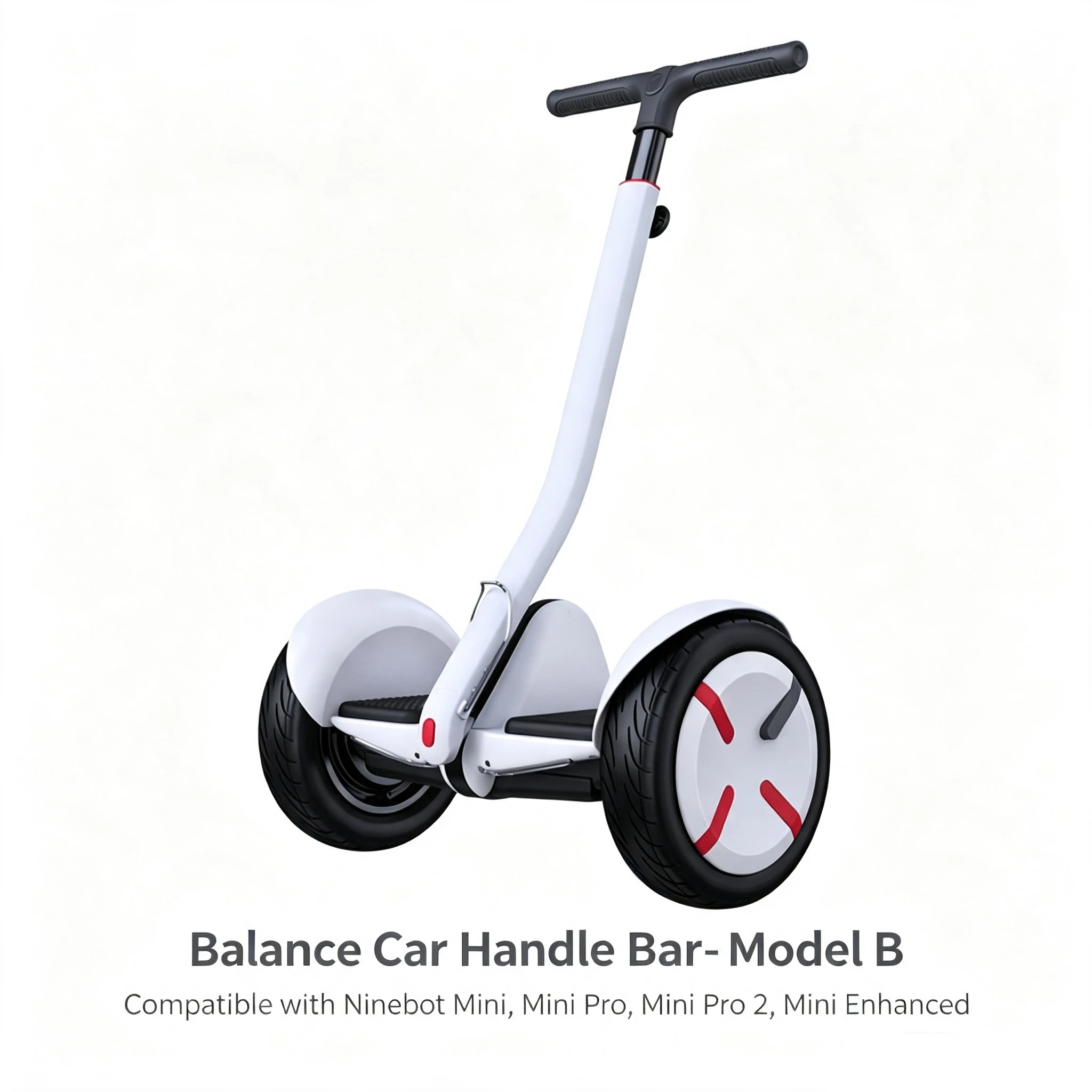 Telescopic Lock Grab Handle Bar Fit Segway Ninebot Mini L5 L6 L8 Nano Self Balancing Scooter Replacement Hand Grip Accessories view 4