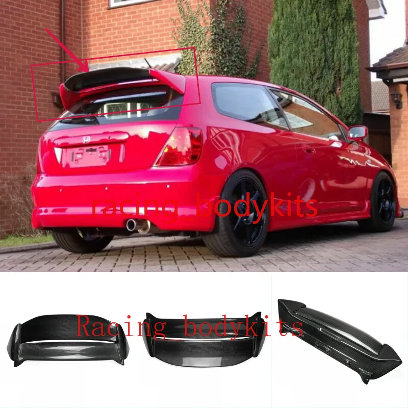 

Car BodyKits Carbon fiber For Honda 02-05 Civic (USDM) EP3 Hatchback Rear Roof Spoiler Wing