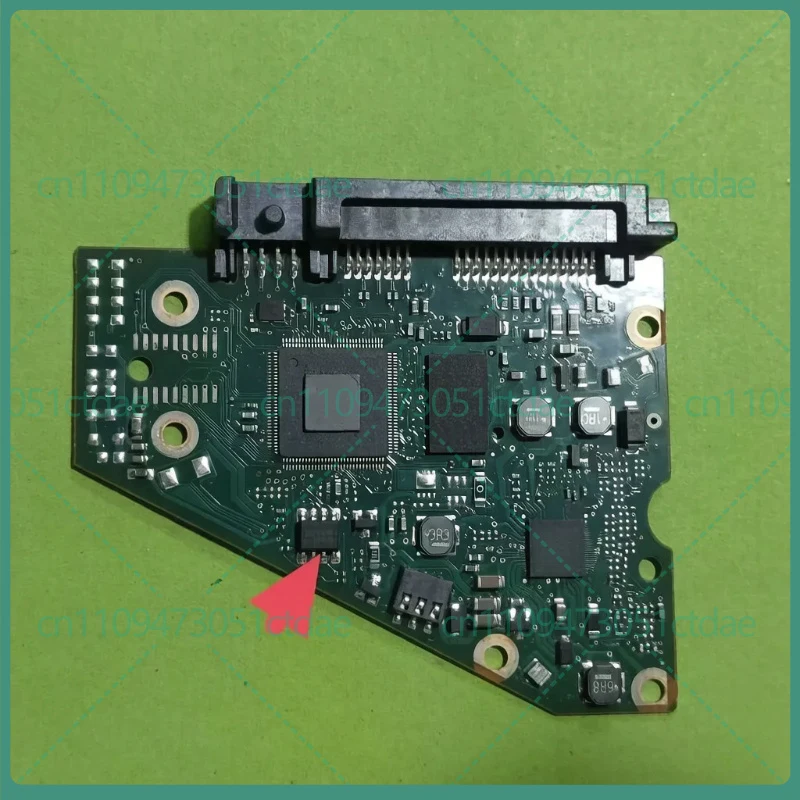 1-5pcs Used FOR ST 100690899 REV B Tested PCB 3.5 Inch 4TB Desktop SATA Hard Drive