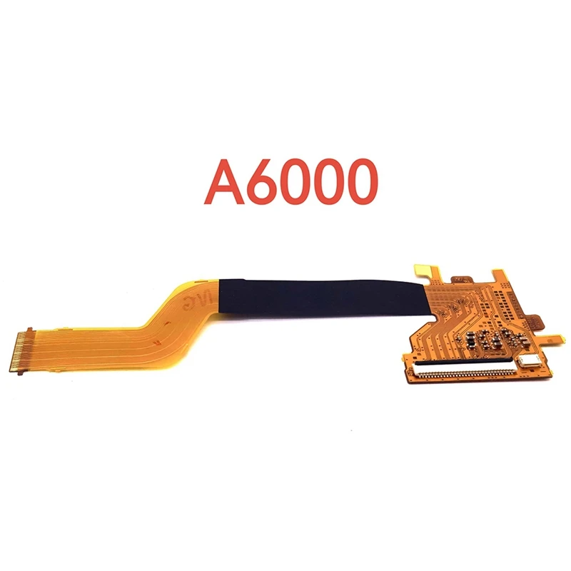 For SONY A6000 Digital Camera Repair Parthinge LCD Flex Cable Durable Easy Install
