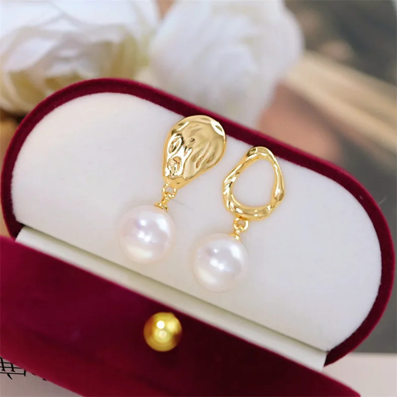 

AAA 9-10mm 10-11mm 11-12mm 12-13mm 13-14mm Japan akoya round Pearl Earrings 925s