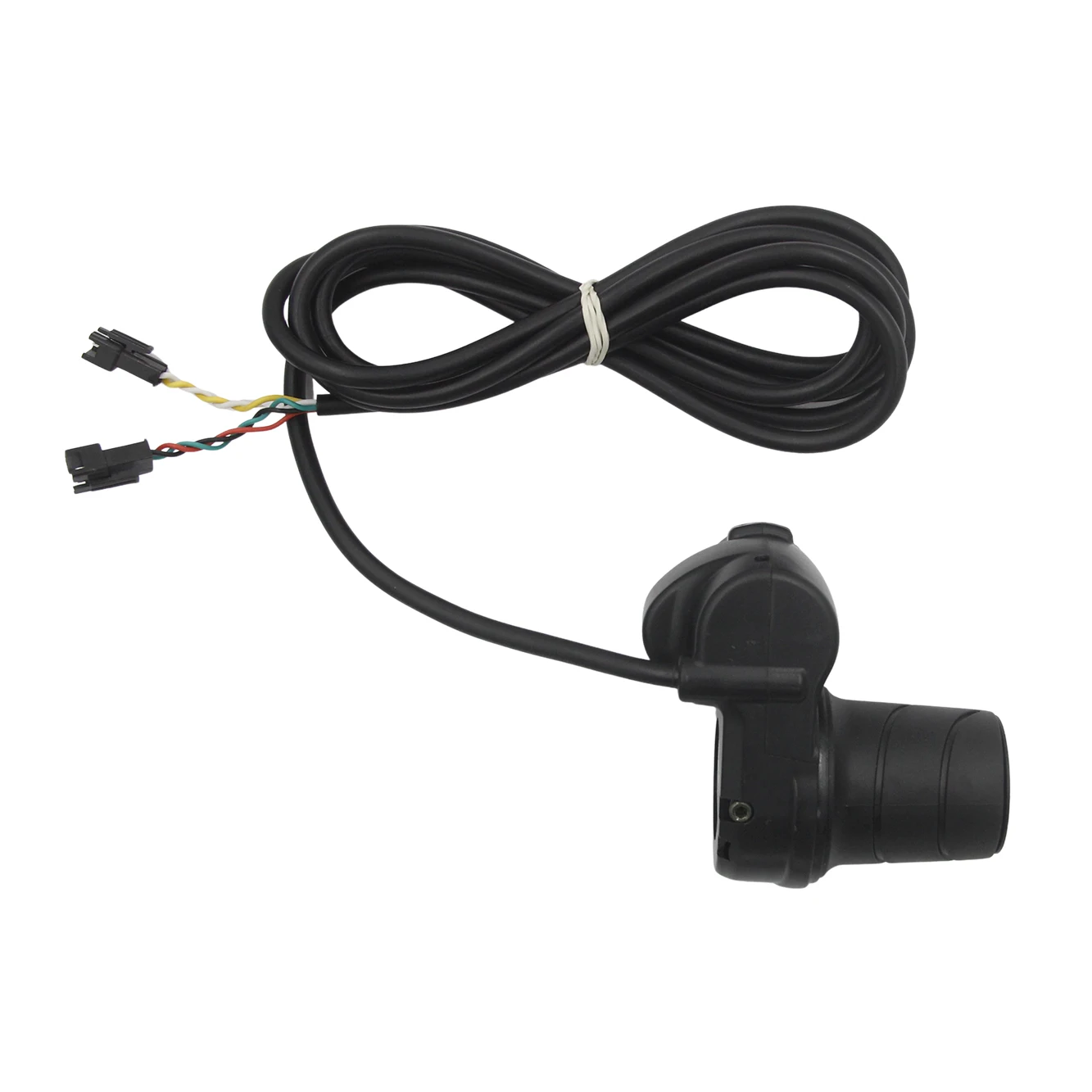 Acelerador de medio giro con sensor Hall para bicicleta eléctrica de 5V, con llave de bloqueo eléctrico, accesorios de reparación para scooter, 20X Half Throttle