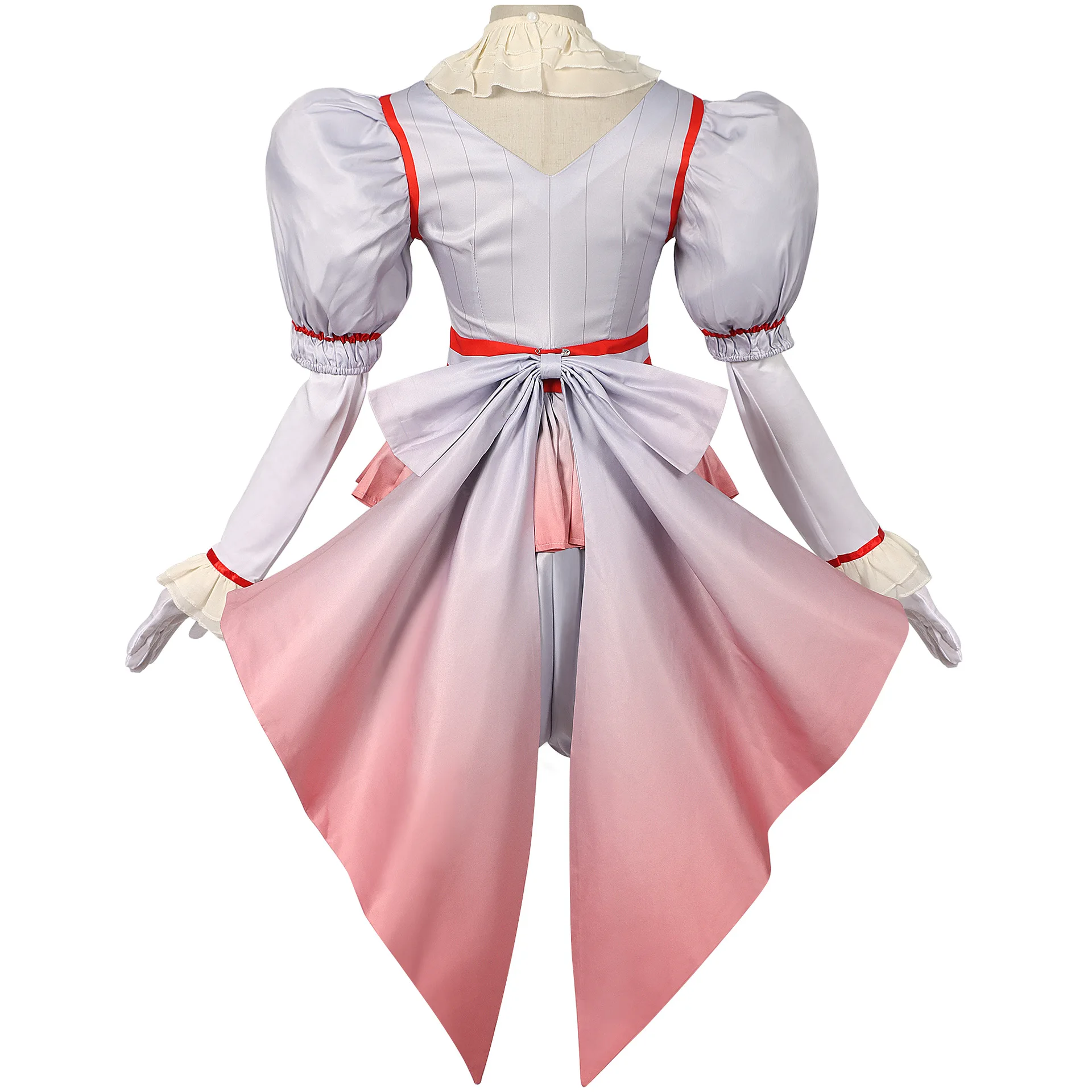Halloween Horro Party Creepy Killer Clown Cosplay Costume Scary Halloween Horror Party Carnival Women Masquerade Pants Outfit