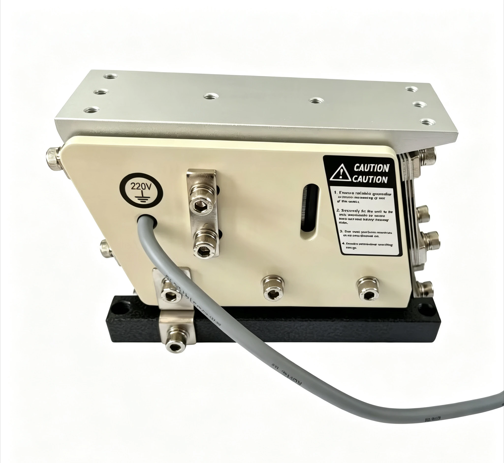GS-190 Electromagnetic Linear Vibrating Feeder 220V 88W, Straight Vibratory Feeding Machine Max Load 4KG view 6