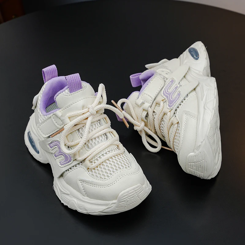 

Детская обувь для студентов для мальчиков и девочек, весенняя обувь для спорта и отдыха, модные легкие удобные кроссовки для бега 26-37