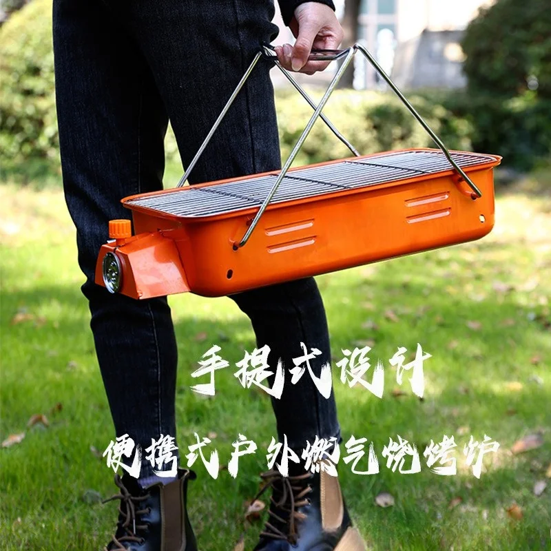 Outdoor Grill Portable Grill Camping Cassette Cooker Cooking