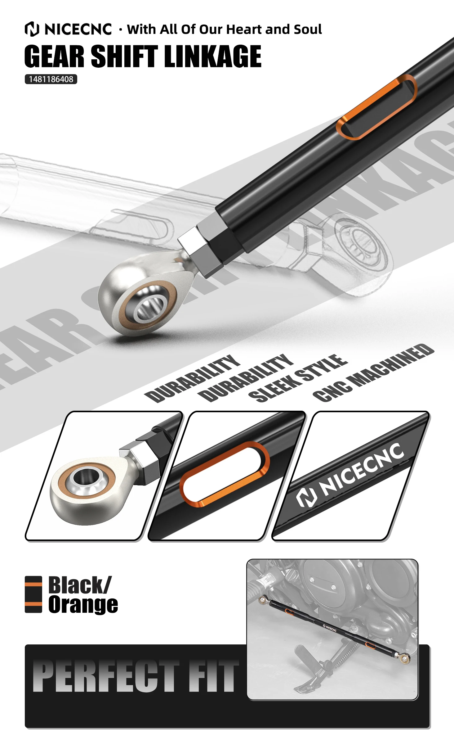Für Harley Sportster S RH1250S 2021-2024 NICECNC Schalthebel Schaltgestänge Sportster S RH1250S 2024 2023 2022 2021 – Detail 15
