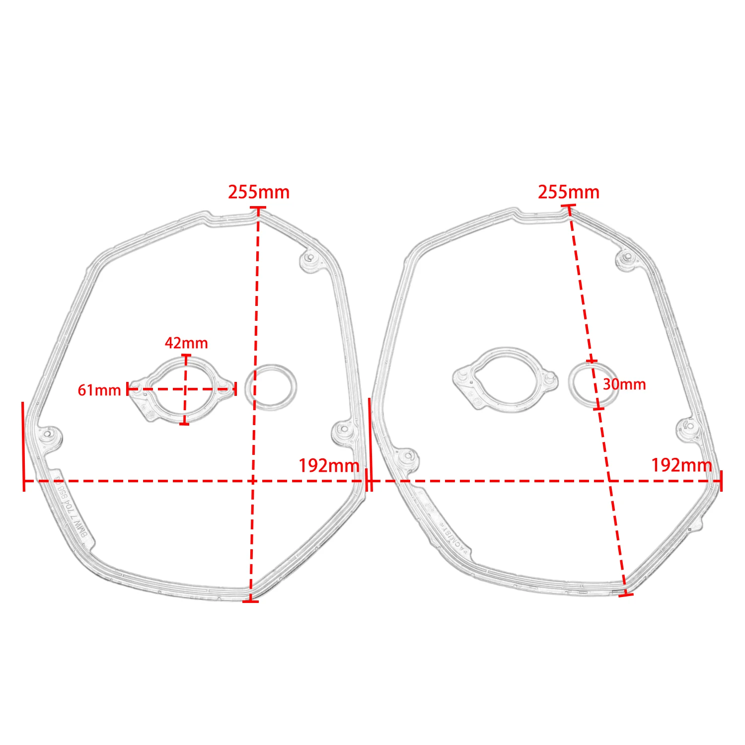 

Engine Cylinder Head Valve Cover Gasket For BMW K50 R1200RT K51 K52 K53 K54 R1200R ABS HP2 R120GS R1200 Adventure 11128542057