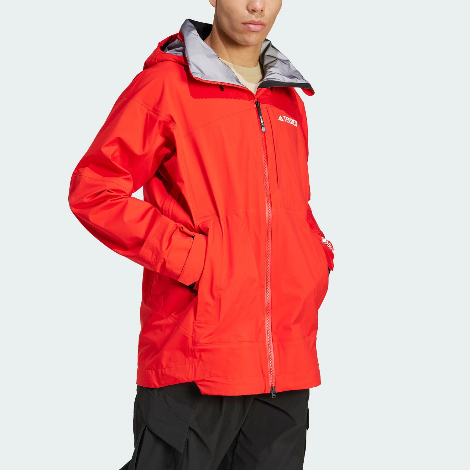 Adidas genuine autumn new men's fashionable warm mountaineering jacket JD3255