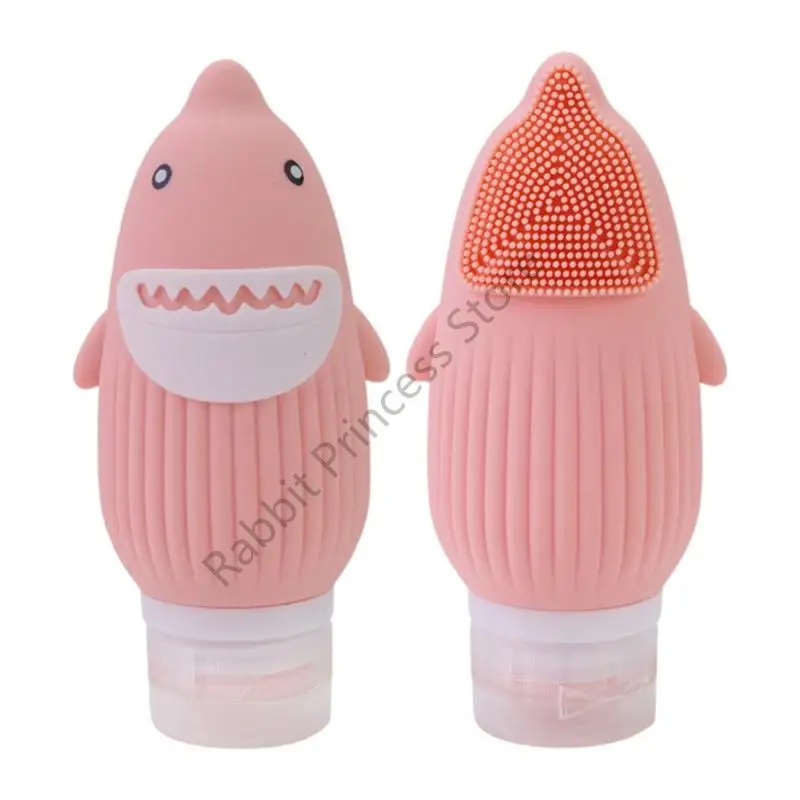 BX0F Soft Elastomer Travel Cosmetic Bottles خطة غير قابلة لإعادة التدوير قابلة لإعادة التدوير #2