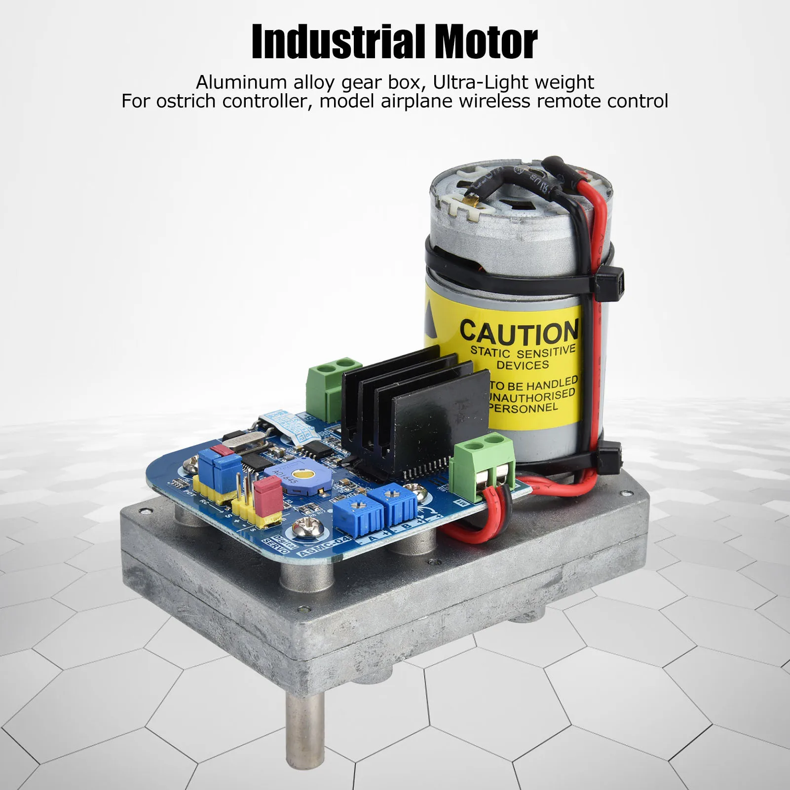 High Torsion Servo Motor Robot Motors Servo Motor High Power Torsion Digital Aluminum Alloy for Large Robot 12V~24V Servo Motor