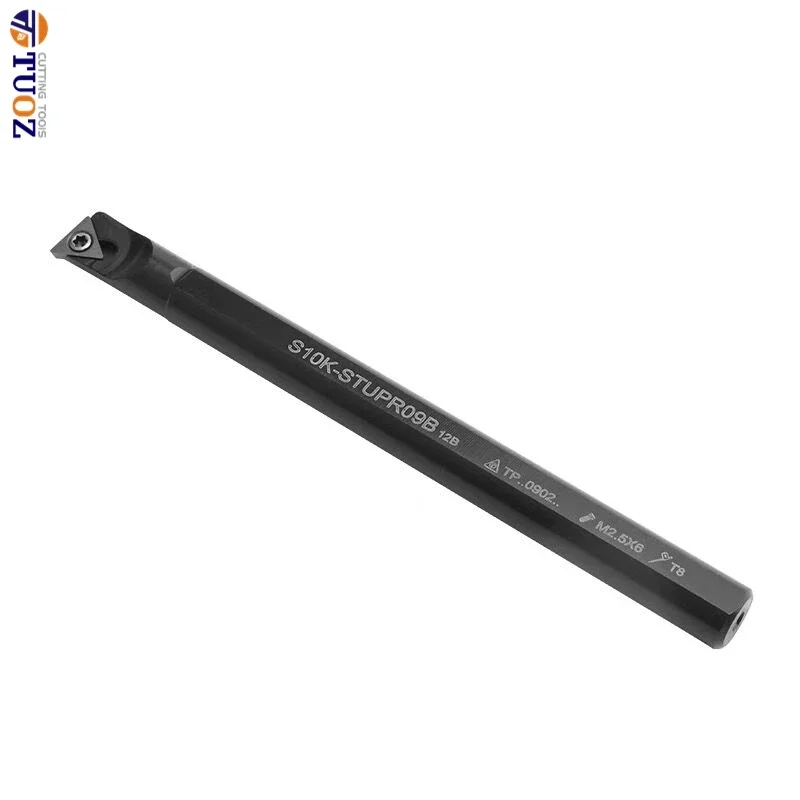 Imagem -04 - Tuoz-cnc Lathe Boring Bar Tool Holder Ferramenta de Torneamento Interno S10k S12m S16q S20r S25s Stupr11 Stupl11 95 ° 1025 mm Tpgh110304l