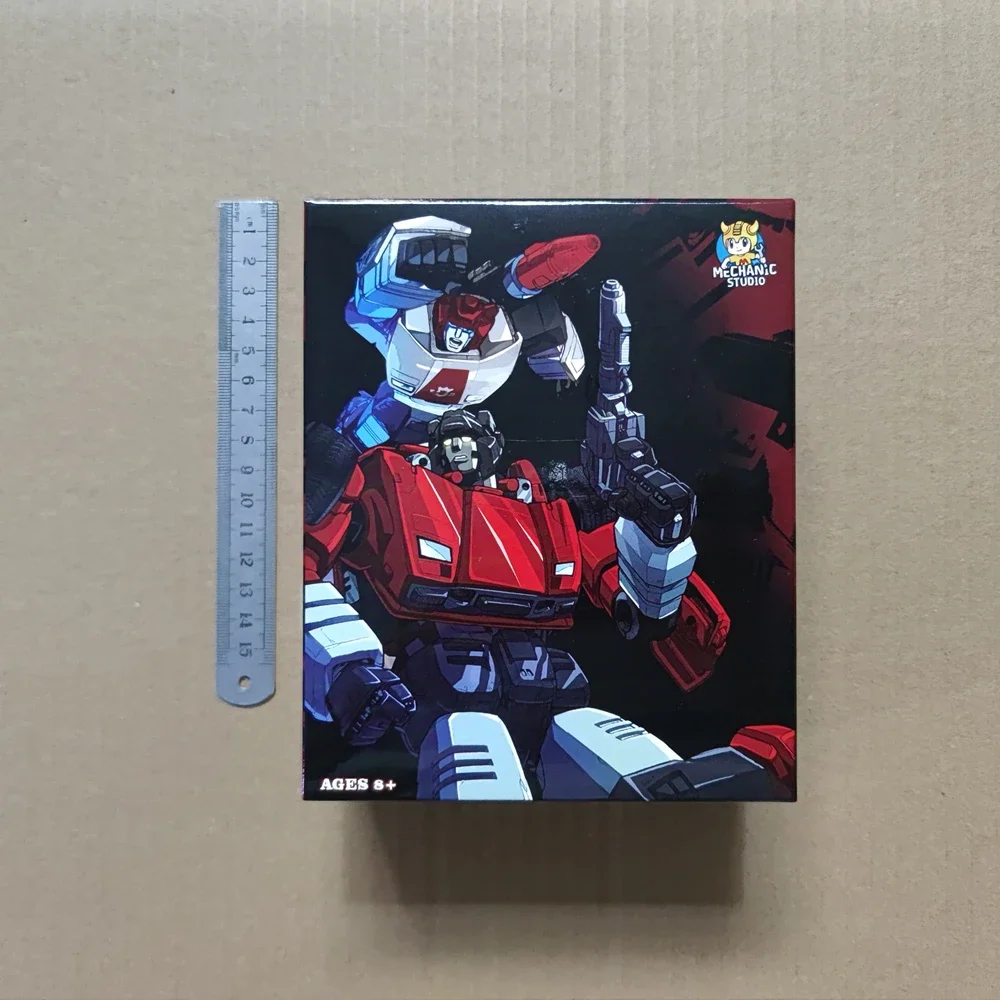 Auf Lager MFT Transformation Spielzeug MS-05 MS05 Sideswipe Anime Action Figur Modell Schreibtisch Decora Spielzeug Kinder Geburtstag Geschenke