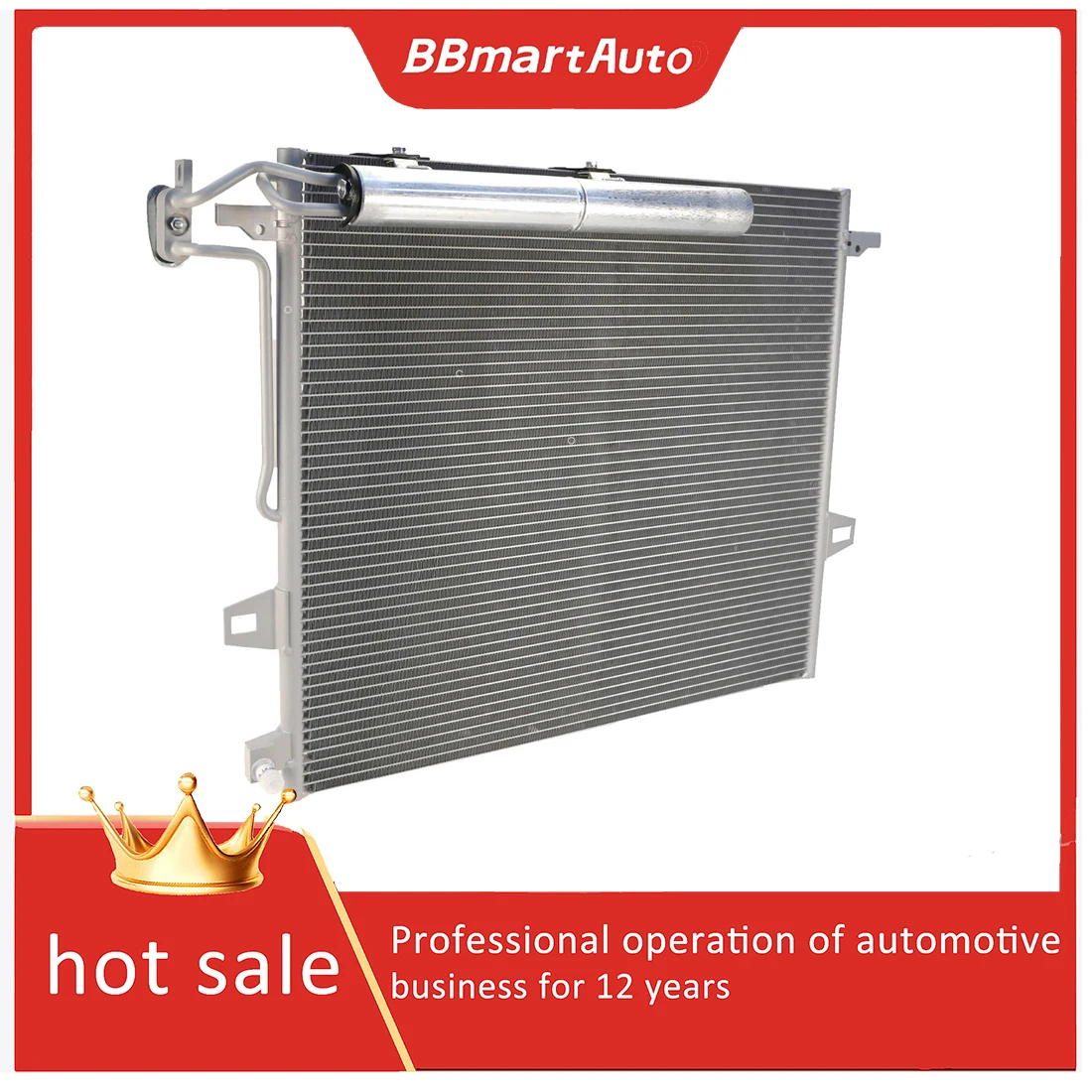 

2515000054 BBmart auto Condensing radiator for Mercedes Benz W251 R500 W164 ML350 X164 GL450