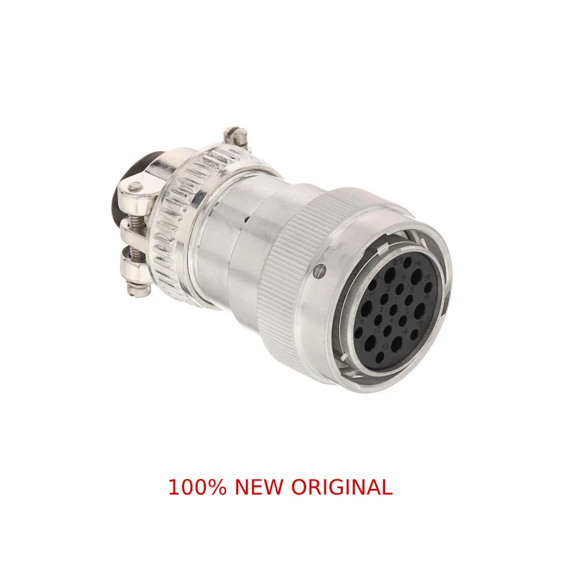 HD36-24-19SE-059/HD34-24-19PE-059 Male Shell 19P Sealable Connector Plug Waterproof Socket Housing Genuine Original