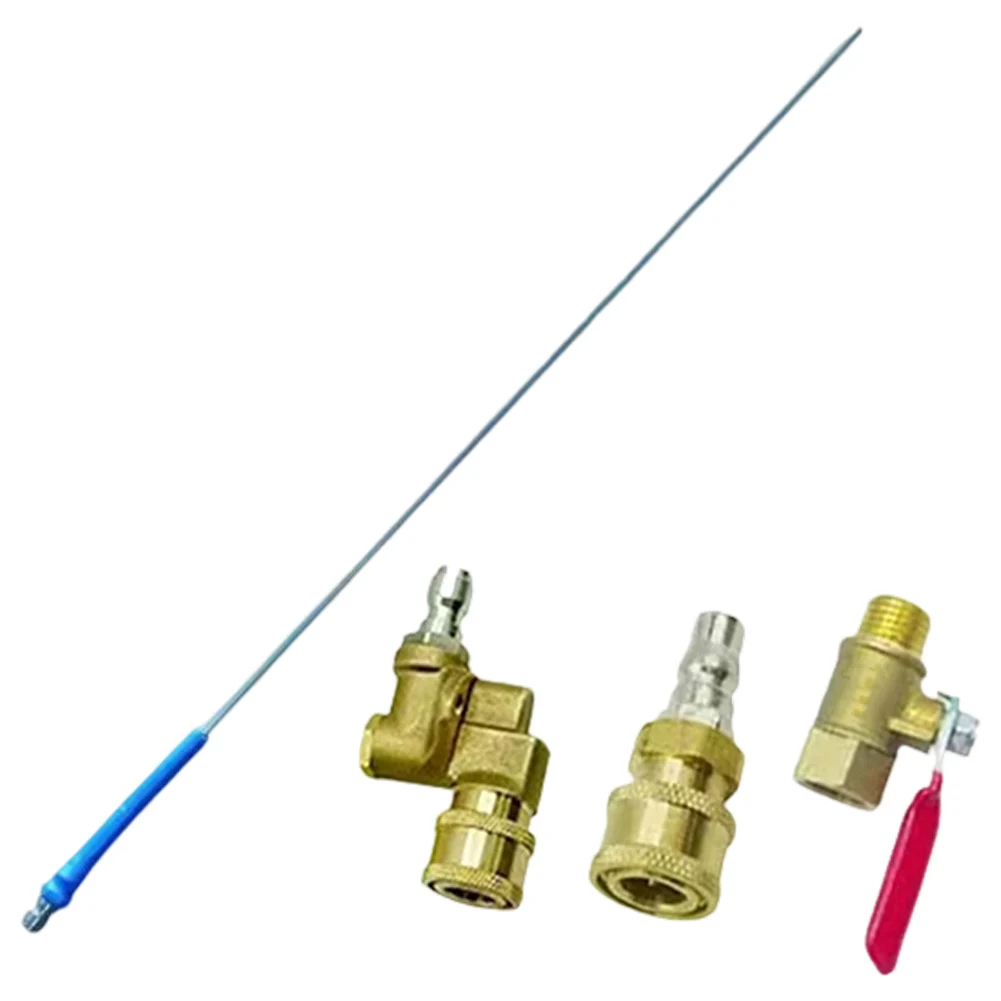 

Efficient Radiator Flush and Cleaner Tool for Cars and Trucks with Innovative Design and Stainless Steel Construction