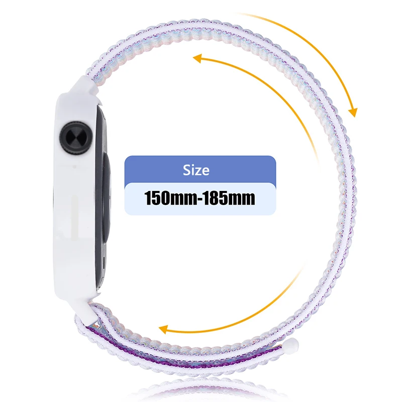 화웨이 워치 핏 3 스트랩 액세서리 케이스, 나일론 루프 교체 벨트, 손목 밴드, 스포츠 팔찌, 화웨이 워치 핏 3 커버