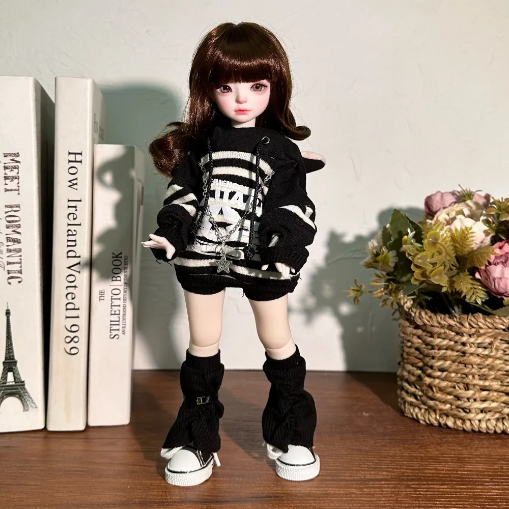 Różne Style 1/6 BJD Lalka 23cm 1/6 BJD Spódnica Ręcznie Robiona Wymienna Odzież dla Lalki 30cm DIY Ubranka dla Lalki Ogólne Ubrania dla Lalki Bawełniana Lalka
