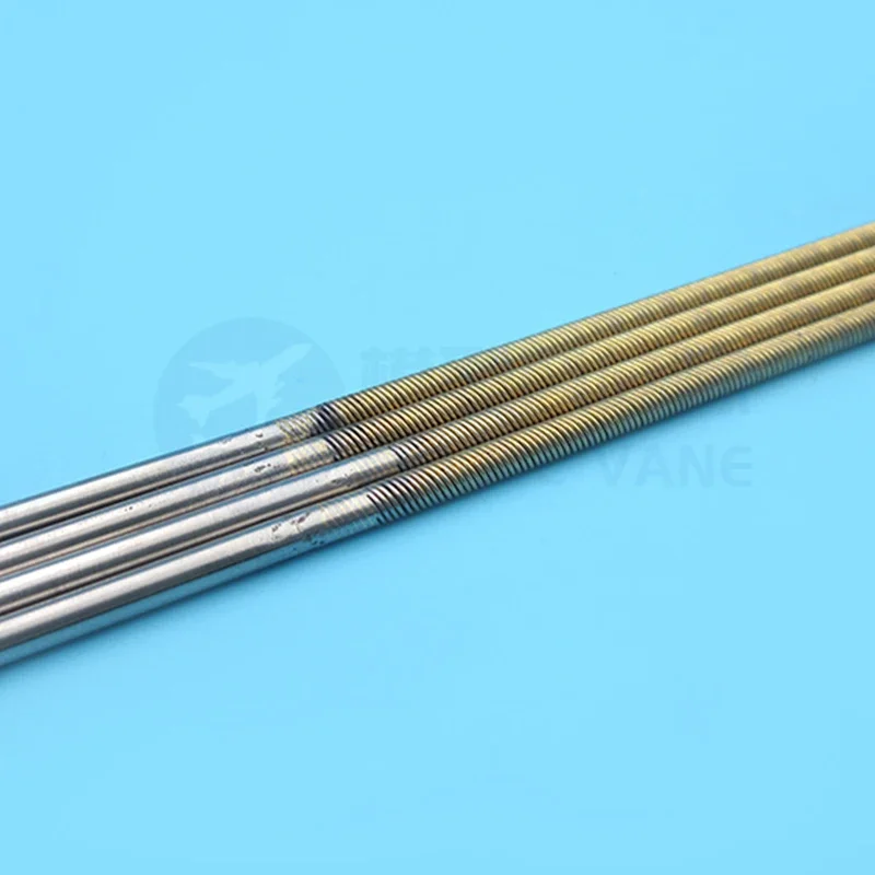 4mm One-piece Flexible Shaft Positive/Reverse Length 300/350/400mm Flex Cable For RC Brushless Electric Boat