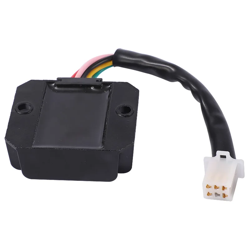 Motorcycle 12V Rectifier GY6 Beach Bike Off-road Vehicle CG125-250cc Regulator 12V Stabilizer Accessories image 4