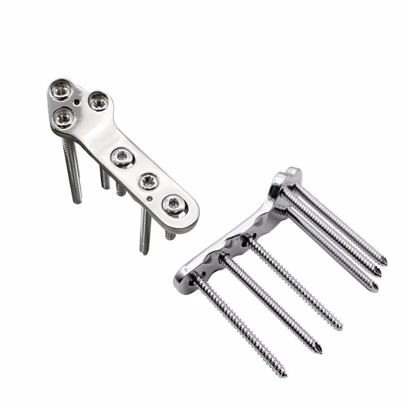 1PC 2.0/2.4/2.7/3.5 Stainless Steel Orthopedic Plate for Small Animal Pets