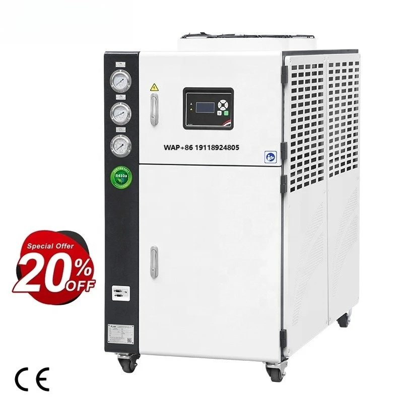 Industrial Water Cooled Chiller Air Conditioning Conditioner Air Handling Unit