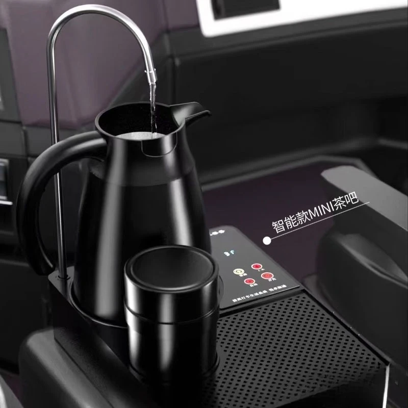 Intelligent car tea bar, water dispenser, kettle 24V truck water heater, car electric cup heated to boil 100 degrees