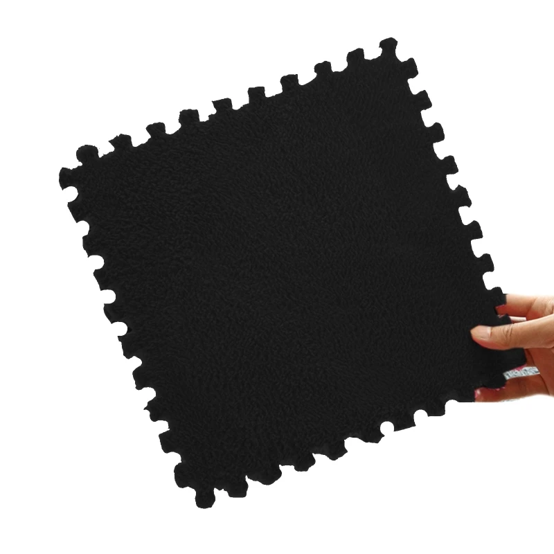1Pc 連動発泡マット無地ふわふわカーペットパズル床タイルぬいぐるみエリアラグ DIY ジグソーパズルソフトベビーキッズドロップ船