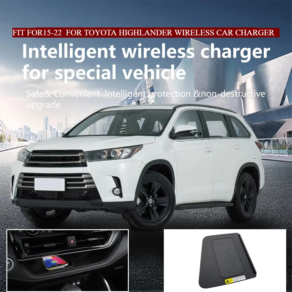 

for Apple Magsafe for Magnetic Wireless Charger for 2021 for Toyota Alphard and Weilfa