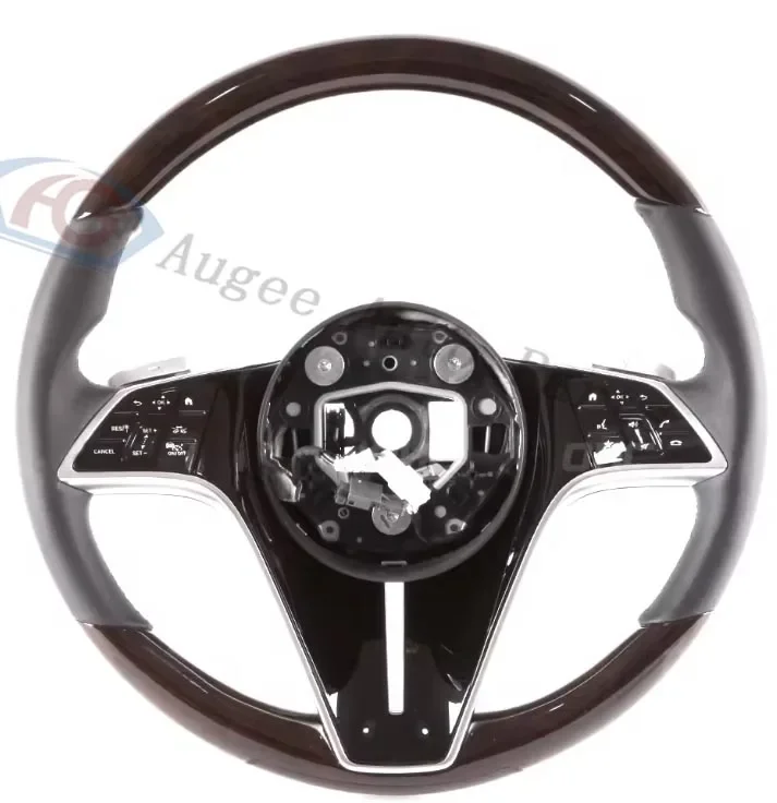 Customized  Leather and Carbon Old Model Modified Steering Wheel Suitable for Mercedes Ben-z C Class E Class All Series