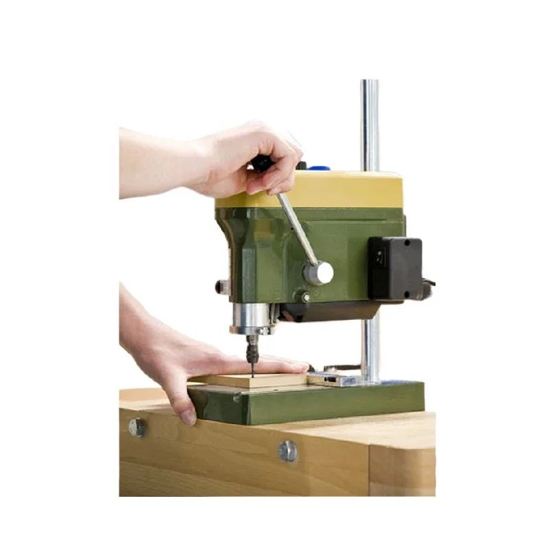 Precision small bench drill