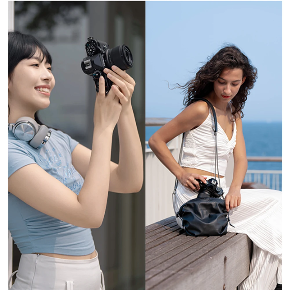 Viltrox APS-C 35mm F1.7 Air für Fuji X Nikon Z Mount Sony E - Hochgeschwindigkeits-Objektiv mit Scharfem Bild Autofokus Große Blendenöffnung