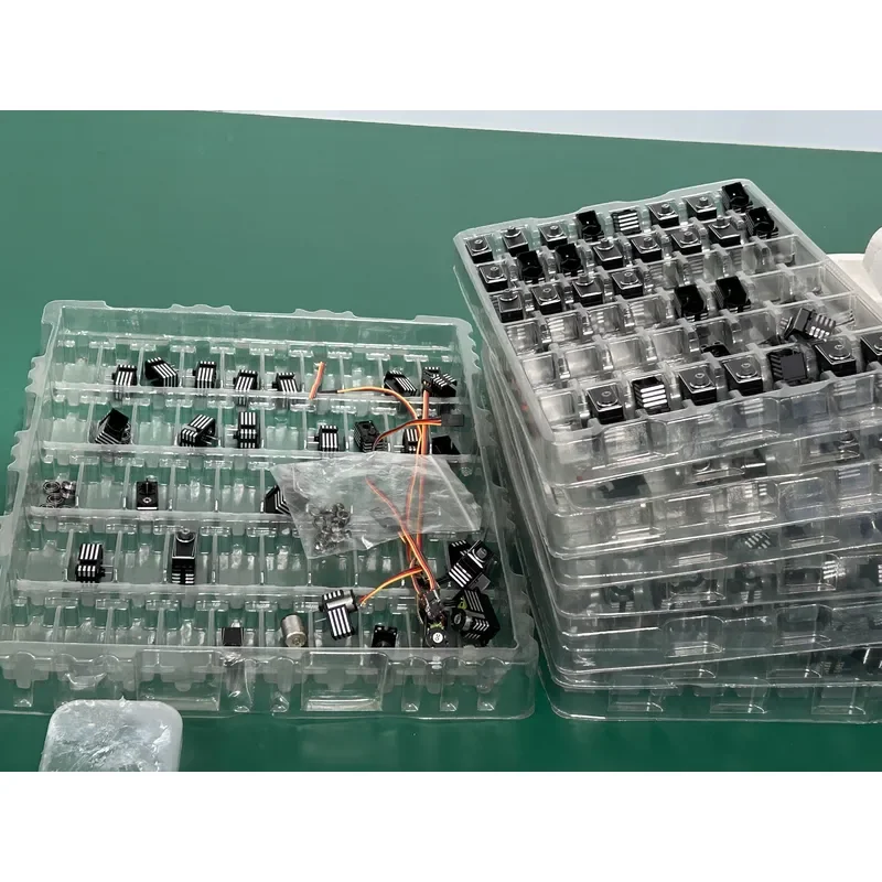 All Metal Magnetic Encoder Arm Automation Heavy Servo XS005A 75kg Servo Coreless