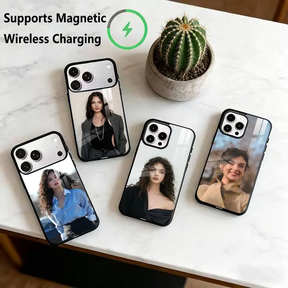 

Deva cassel-L Angelica Sedara Phone Case For iPhone17,16,15,14,13,12,11 Plus,Pro Compatible with magnetic wireless charging