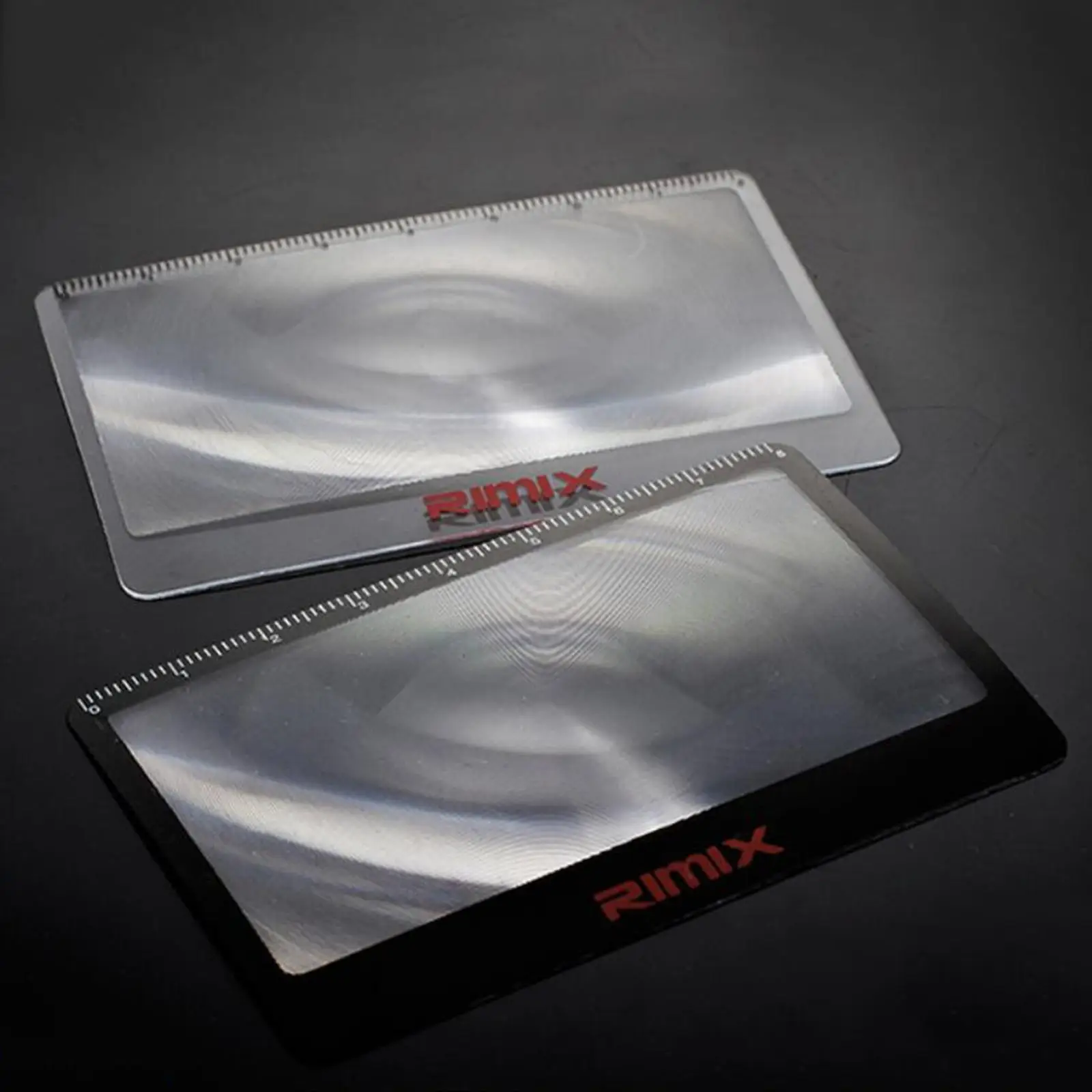 Image 6: Portefeuille compact avec loupe éclairée 3X pour cartes de poche