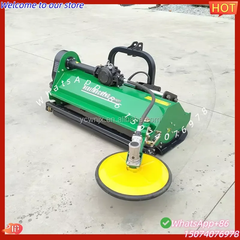 2026 Hot Sale Farm Heavy Grass Cutting Machine Grass Carpet Cutting Machine Avoidance Grass Mower Obstacle Avoidance