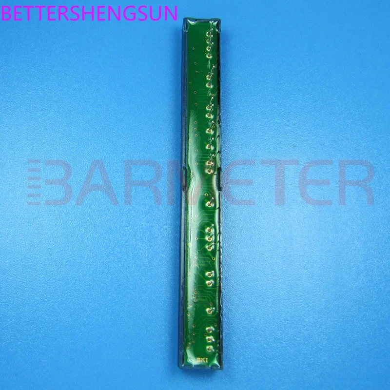 Factory direct sales 101 segment 100mm yellow LED light bar display device