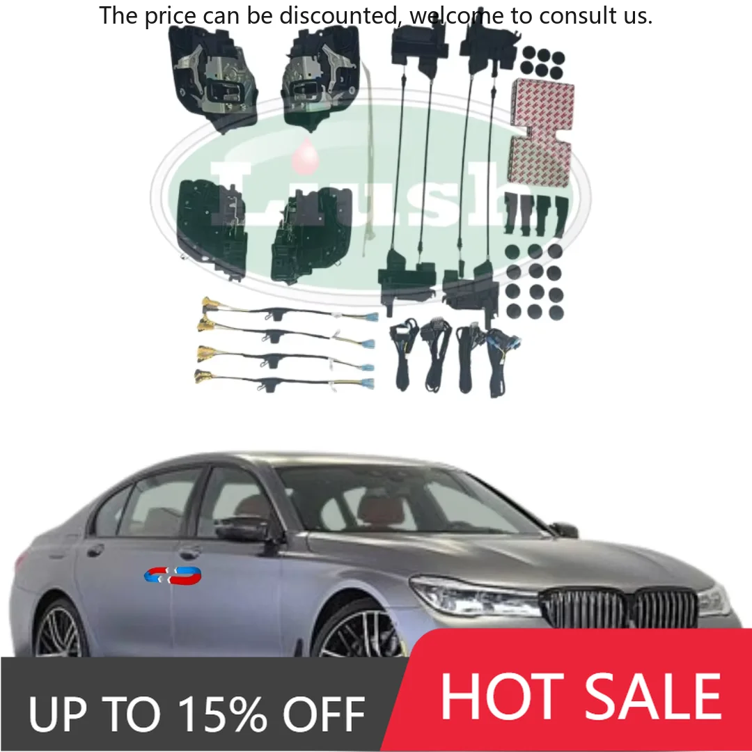 

Power Suction Door Kits For BMW 7 Series Automatic Soft Door Closure Retrofit Vacuum Door For BMW G12 2018 Soft Close Lock Price