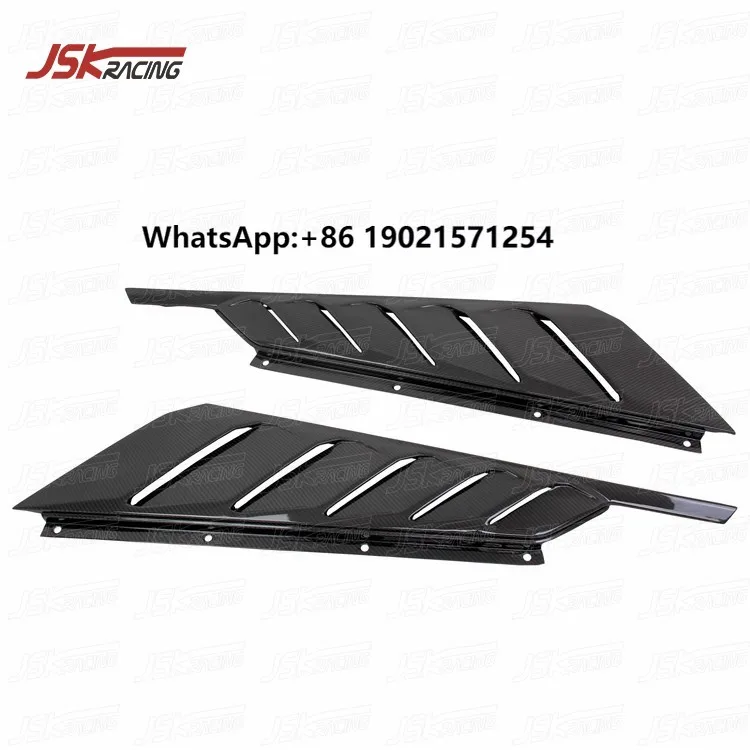 

2014-2017 CARBON FIBER REAR TRUNK AIR VENT for LAMBO HURACAN LP610-4 LP580-2