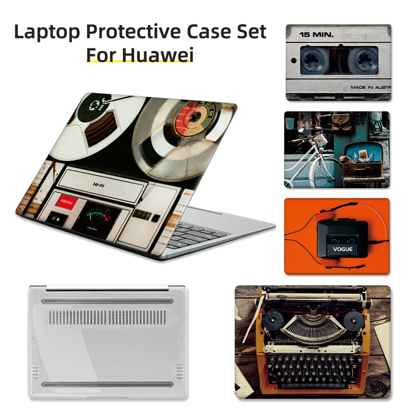 

Laptop Case Cover for MateBook D14/D15/13/14/14s/13s/x pro 13.9 X 2020 Honor MagicBook x14/14/x15/15/Pro 16.1 Hard Shell