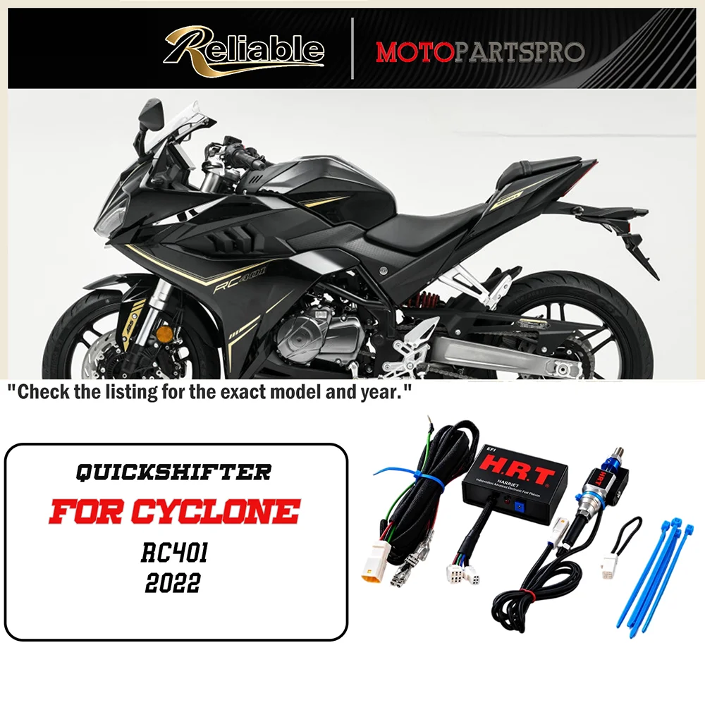 Quickshifter For CYCLONE RC401 2022 One-Way Quick Shift Shift Lever Gear Shifter Quick Transmission