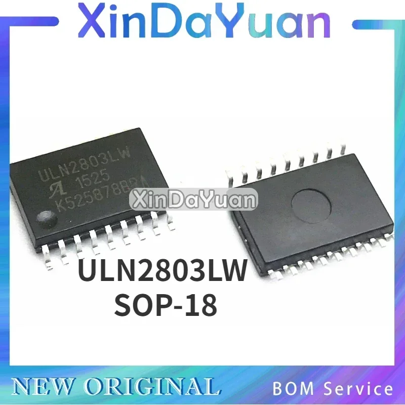 10 pcs ULN2803LW ULN2803 SOP-18