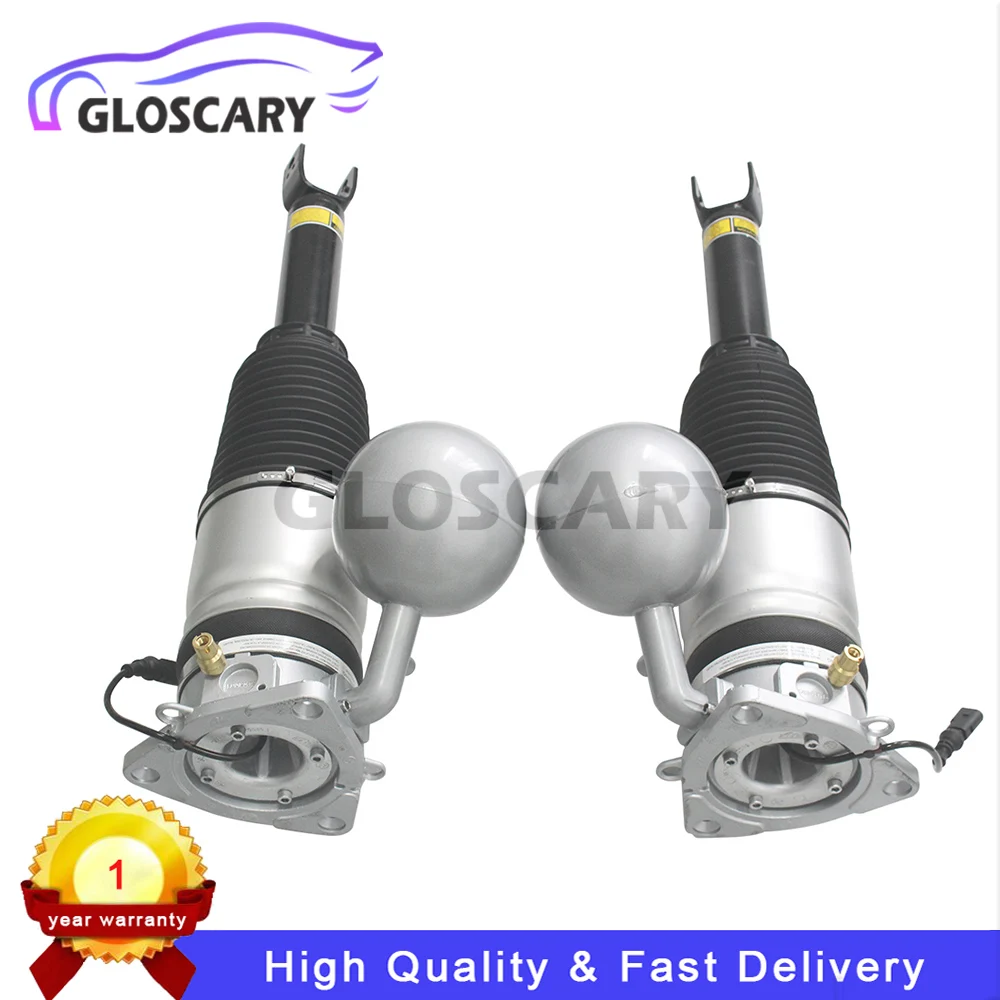 

2PCS Car Accessories Rear Left And Right Shock Absorber Strut Fit for VW Phaeton Air SuspensionOEM 3D0616001 3D0616002