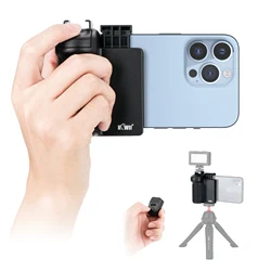 Handheld Gimbal Smartphone Bluetooth Handheld Stabilizer with Shutter Selfie for  iPhone 15 Android Camera Stabilizer Phone Grip